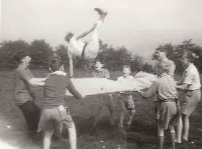 The Shaw Field Air Display, Whitsuntide 1960 or 1961